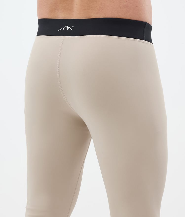 Dope Snuggle Superundertøy bukse Herre 2X-Up Sand, Bilde 6 av 7