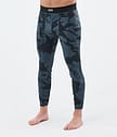 Dope Snuggle Superundertøy bukse Herre 2X-Up Metal Blue Camo
