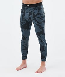 Dope Snuggle Superundertøy bukse Herre 2X-Up Metal Blue Camo