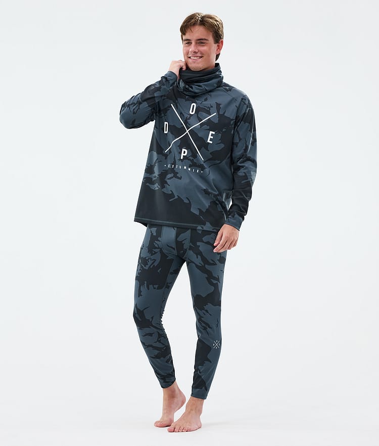 Dope Snuggle Superundertøy bukse Herre 2X-Up Metal Blue Camo, Bilde 3 av 7