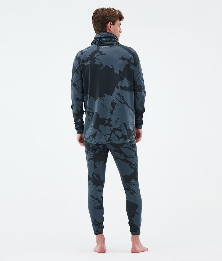 Dope Snuggle Superundertøy bukse Herre 2X-Up Metal Blue Camo, Bilde 4 av 7