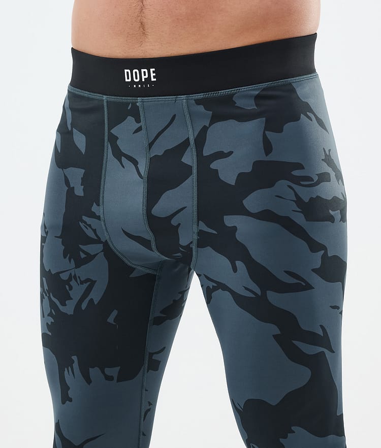 Dope Snuggle Superundertøy bukse Herre 2X-Up Metal Blue Camo, Bilde 5 av 7