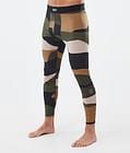 Dope Snuggle Superundertøy bukse Herre 2X-Up Shards Gold Green, Bilde 1 av 7