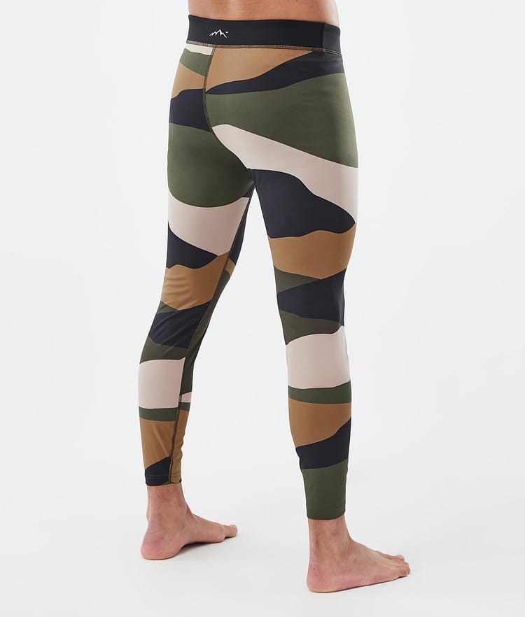 Dope Snuggle Superundertøy bukse Herre 2X-Up Shards Gold Green, Bilde 2 av 7