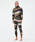 Dope Snuggle Superundertøy bukse Herre 2X-Up Shards Gold Green, Bilde 3 av 7