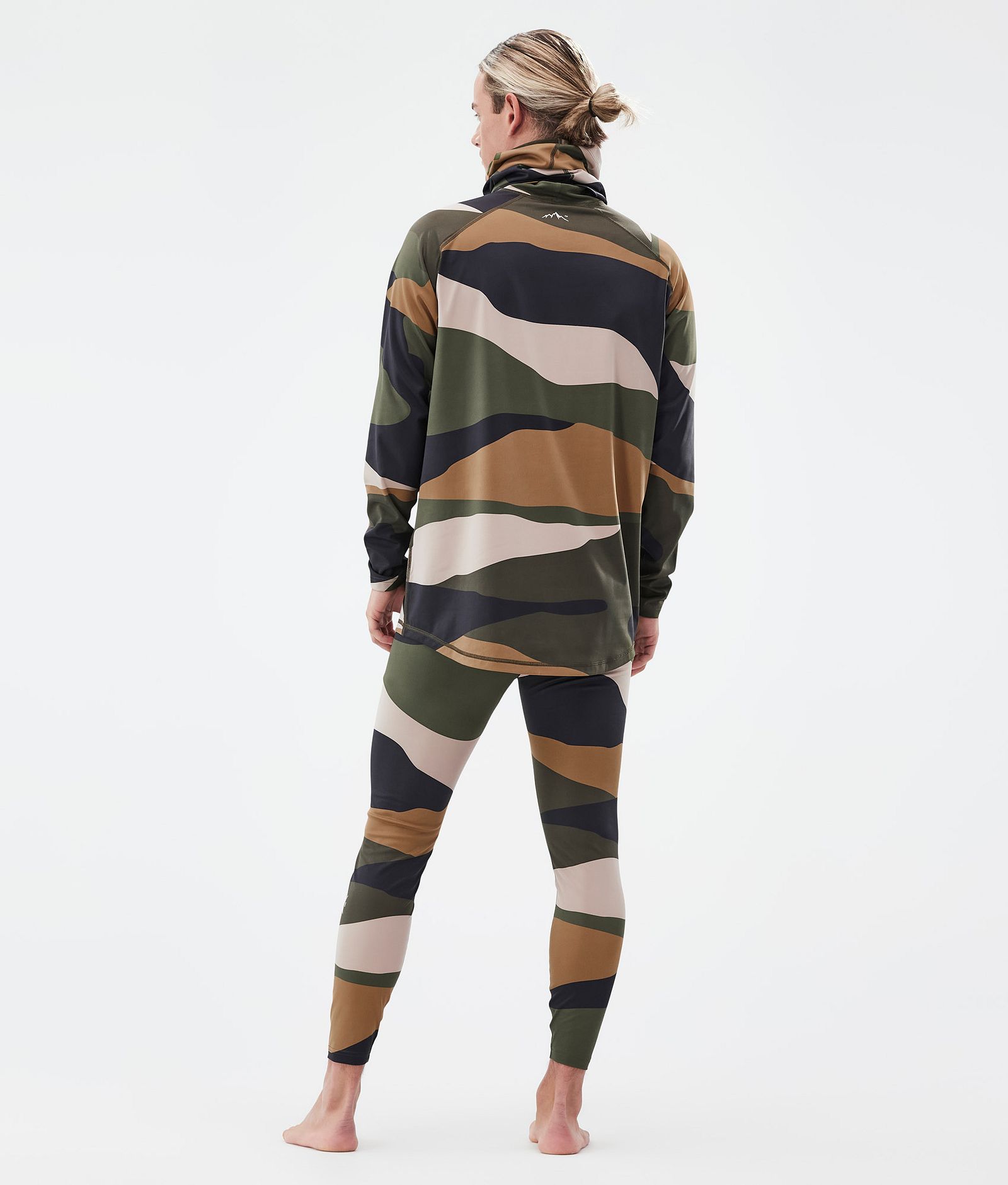 Dope Snuggle Superundertøy bukse Herre 2X-Up Shards Gold Green, Bilde 4 av 7