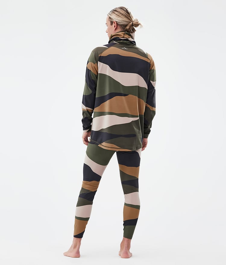 Dope Snuggle Superundertøy bukse Herre 2X-Up Shards Gold Green, Bilde 4 av 7