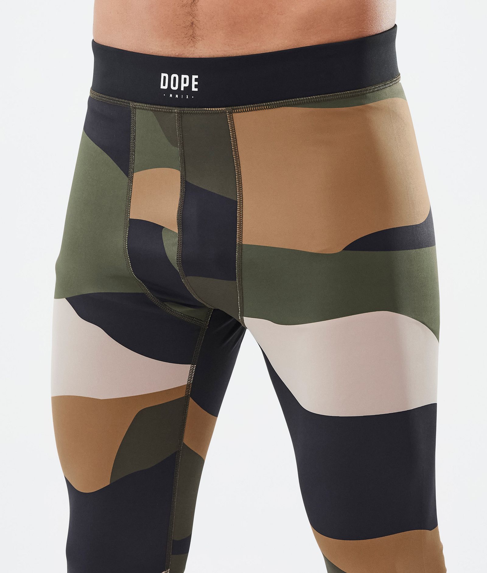 Dope Snuggle Superundertøy bukse Herre 2X-Up Shards Gold Green, Bilde 5 av 7