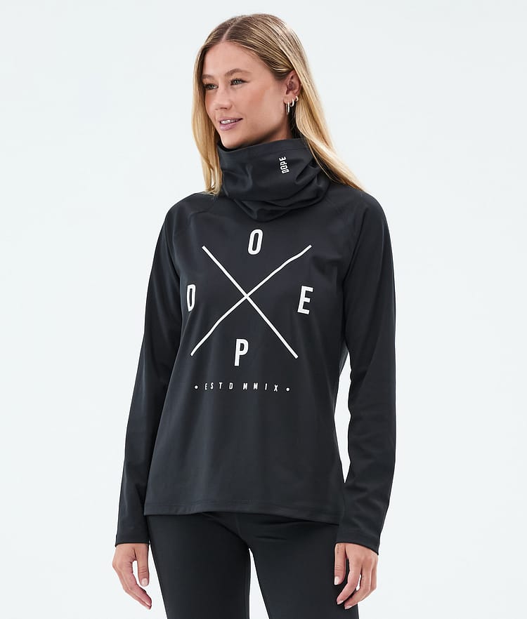 Dope Snuggle W Superundertøy overdel Dame 2X-Up Black, Bilde 1 av 7
