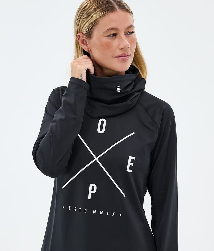 Dope Snuggle W Superundertøy overdel Dame 2X-Up Black, Image 2 of 7