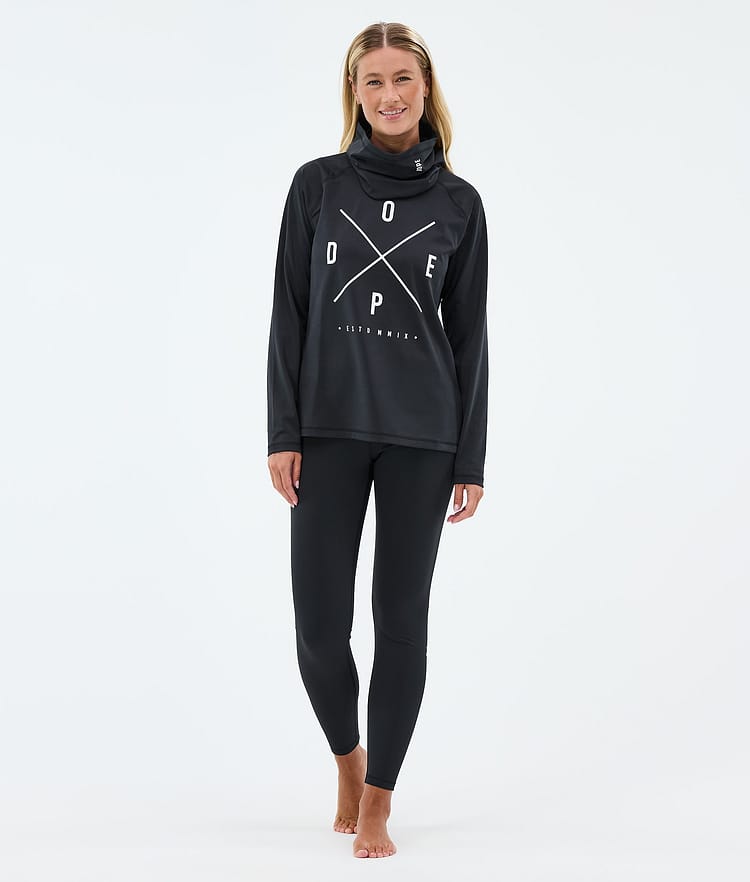 Dope Snuggle W Superundertøy overdel Dame 2X-Up Black, Image 3 of 7