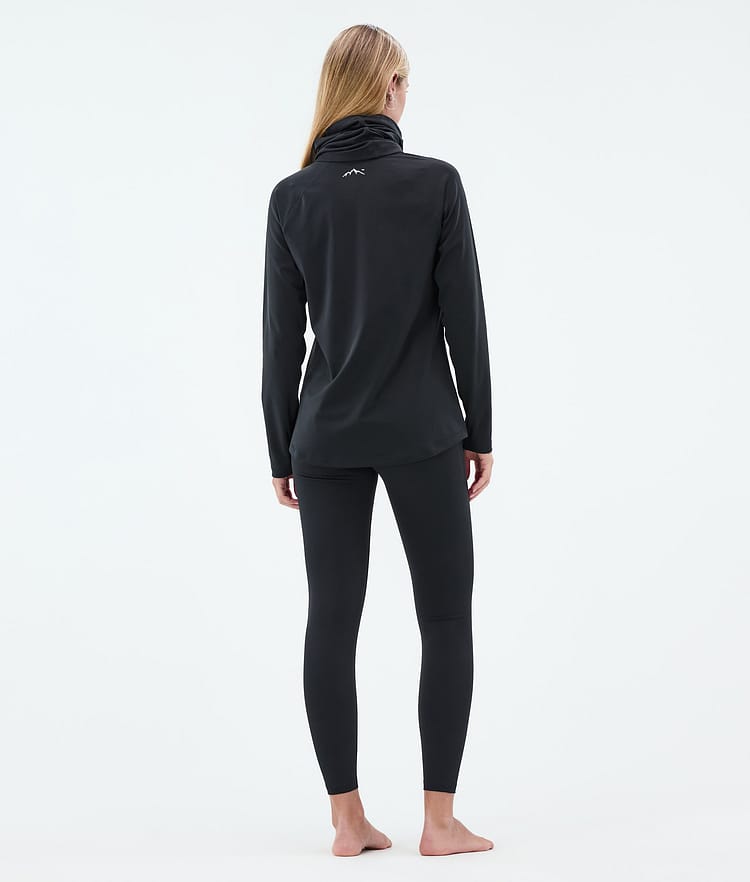 Dope Snuggle W Superundertøy overdel Dame 2X-Up Black, Bilde 4 av 7