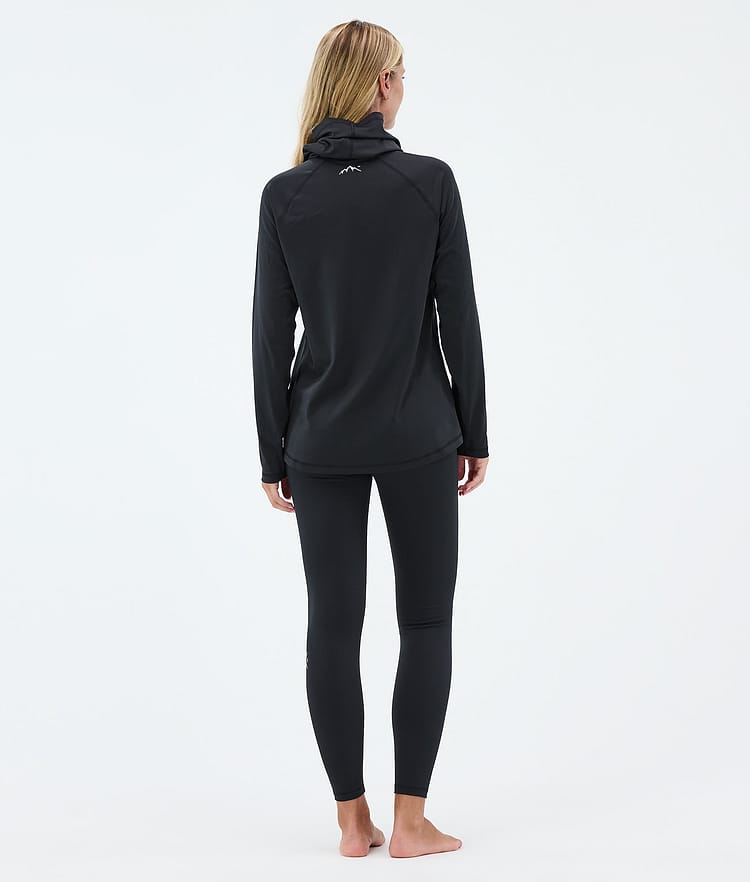 Dope Snuggle W Superundertøy overdel Dame 2X-Up Black, Image 4 of 7