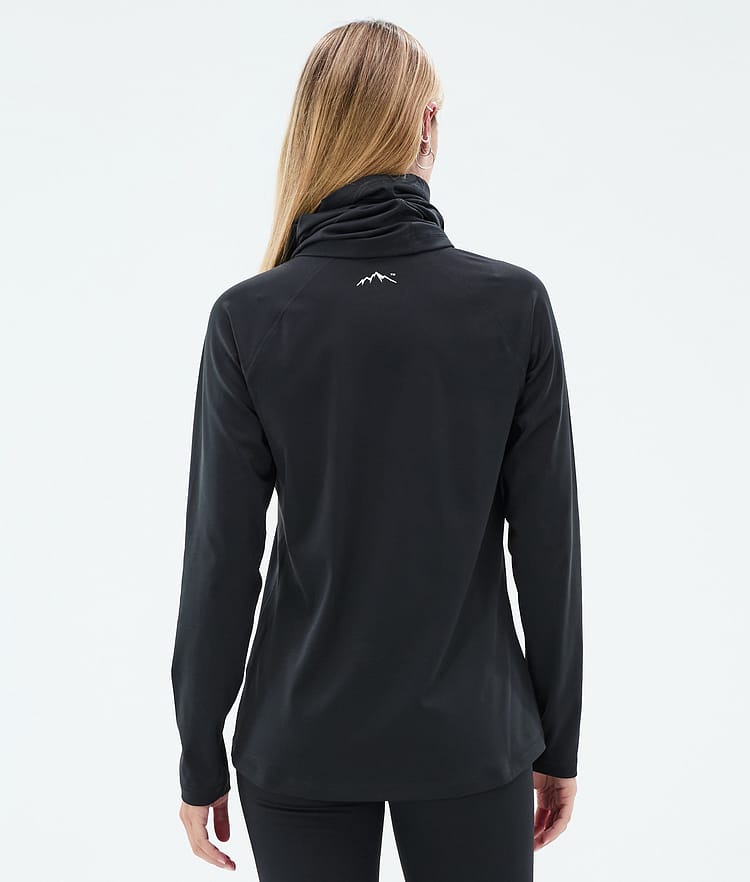 Dope Snuggle W Superundertøy overdel Dame 2X-Up Black, Bilde 5 av 7