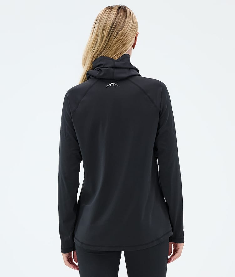Dope Snuggle W Superundertøy overdel Dame 2X-Up Black, Image 5 of 7