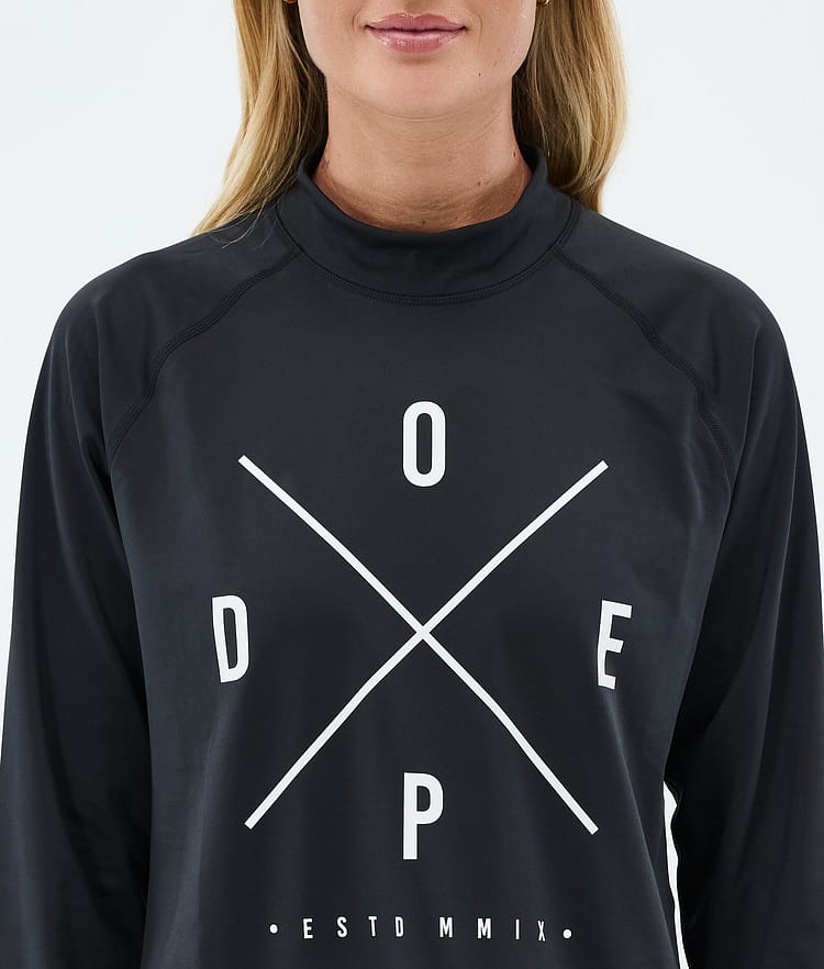 Dope Snuggle W Superundertøy overdel Dame 2X-Up Black, Image 6 of 7