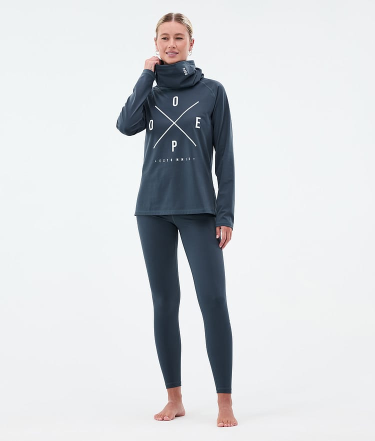 Dope Snuggle W Superundertøy overdel Dame 2X-Up Metal Blue, Bilde 3 av 7