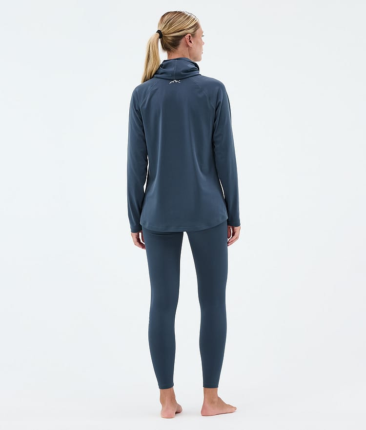 Dope Snuggle W Superundertøy overdel Dame 2X-Up Metal Blue, Image 4 of 7