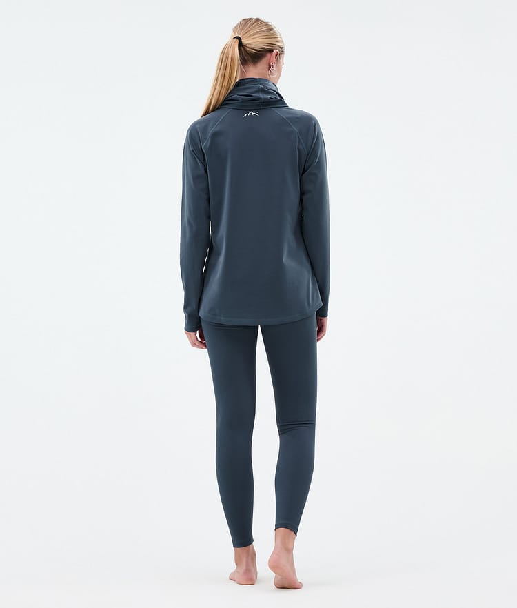 Dope Snuggle W Superundertøy overdel Dame 2X-Up Metal Blue, Bilde 4 av 7