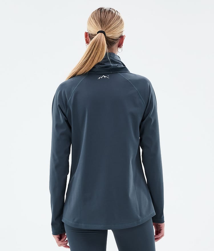 Dope Snuggle W Superundertøy overdel Dame 2X-Up Metal Blue, Bilde 5 av 7