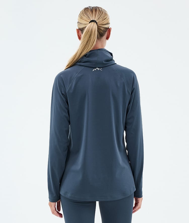 Dope Snuggle W Superundertøy overdel Dame 2X-Up Metal Blue, Image 5 of 7