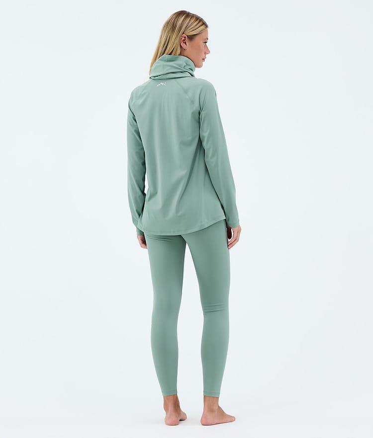 Dope Snuggle W Superundertøy overdel Dame 2X-Up Faded Green, Image 4 of 7
