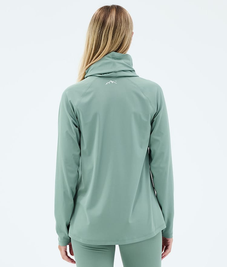 Dope Snuggle W Superundertøy overdel Dame 2X-Up Faded Green, Image 5 of 7