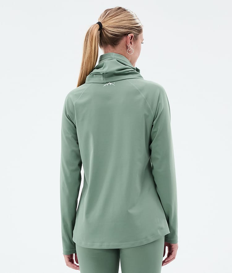 Dope Snuggle W Superundertøy overdel Dame 2X-Up Faded Green, Bilde 5 av 7