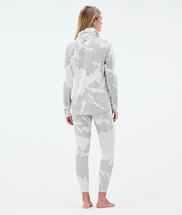 Dope Snuggle W Superundertøy overdel Dame 2X-Up Grey Camo, Bilde 3 av 6
