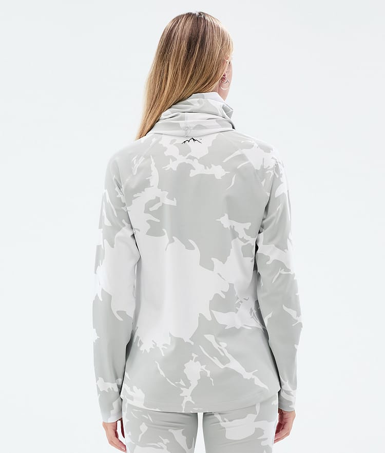 Dope Snuggle W Superundertøy overdel Dame 2X-Up Grey Camo, Bilde 4 av 6