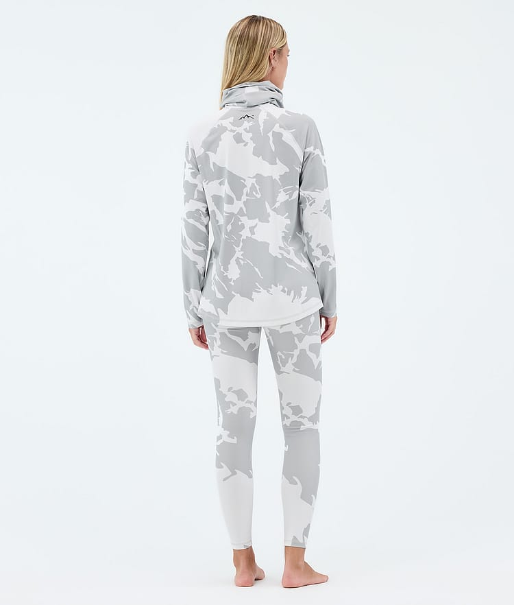 Dope Snuggle W Superundertøy overdel Dame 2X-Up Grey Camo, Bilde 4 av 7