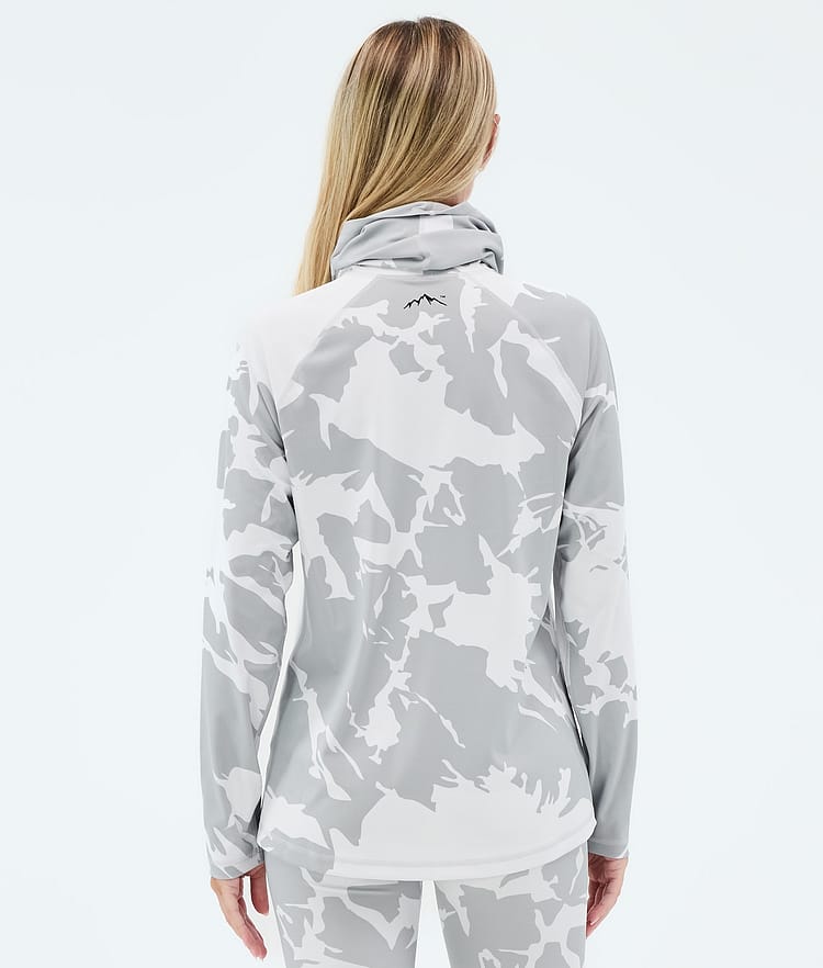 Dope Snuggle W Superundertøy overdel Dame 2X-Up Grey Camo, Bilde 5 av 7