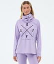 Dope Snuggle W Superundertøy overdel Dame 2X-Up Faded Violet