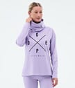 Dope Snuggle W Superundertøy overdel Dame 2X-Up Faded Violet