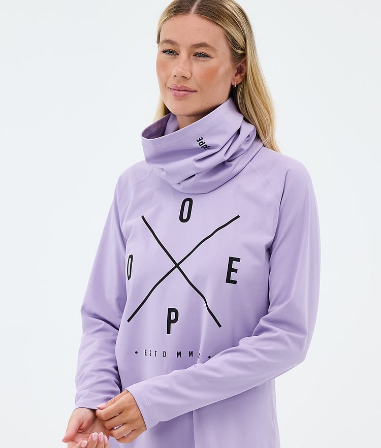 Dope Snuggle W Superundertøy overdel Dame 2X-Up Faded Violet, Image 2 of 7
