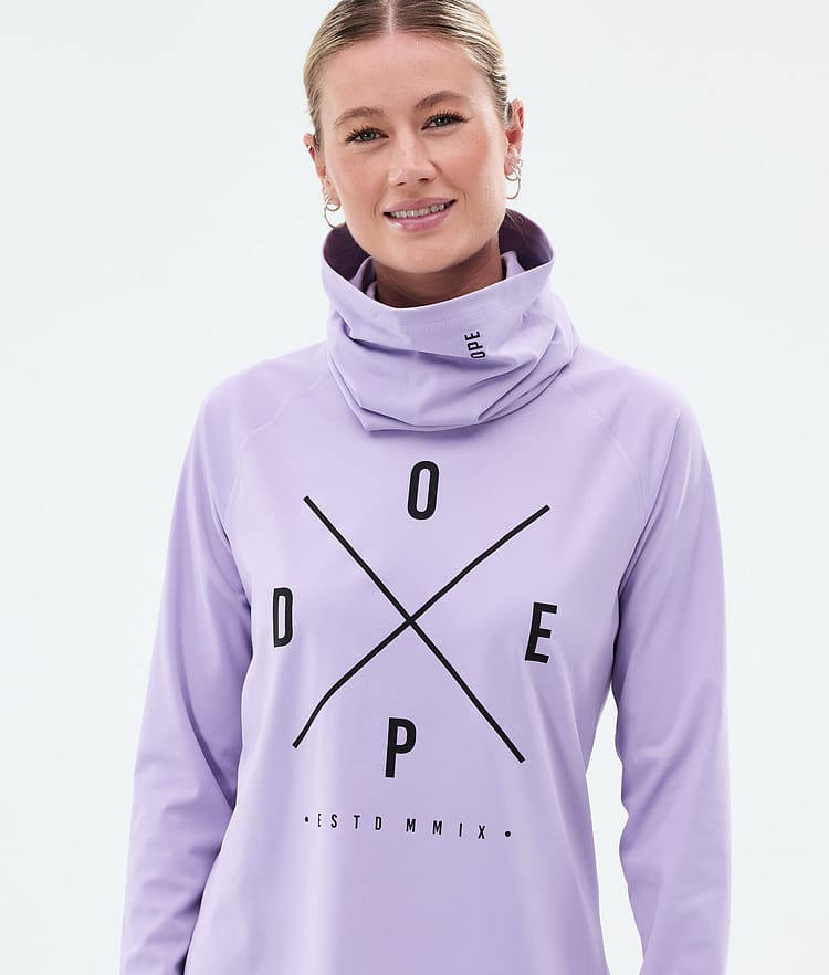 Dope Snuggle W Superundertøy overdel Dame 2X-Up Faded Violet, Bilde 2 av 7
