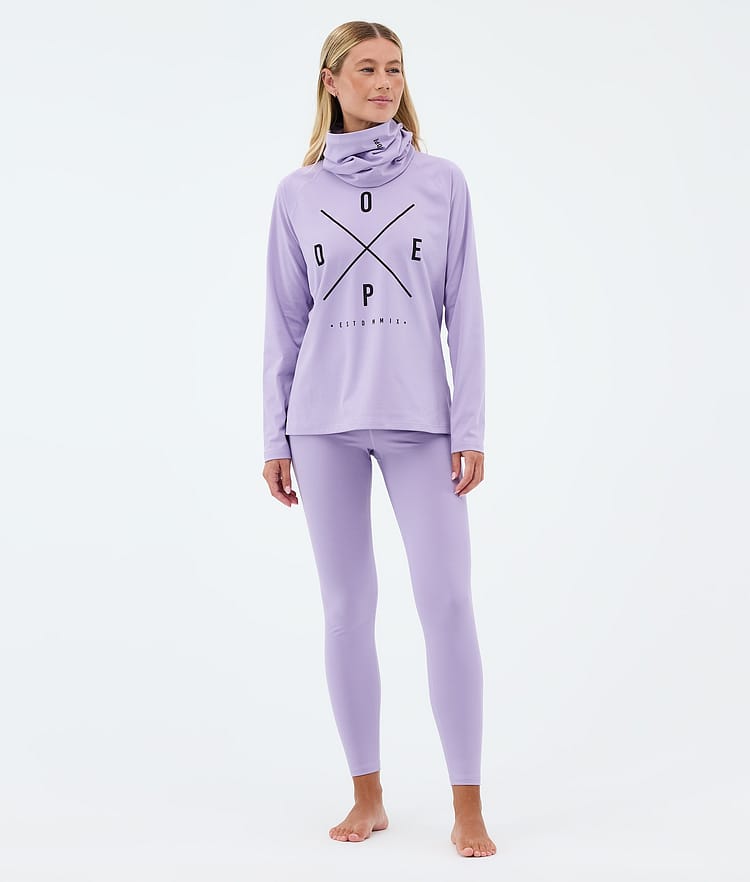 Dope Snuggle W Superundertøy overdel Dame 2X-Up Faded Violet, Image 3 of 7