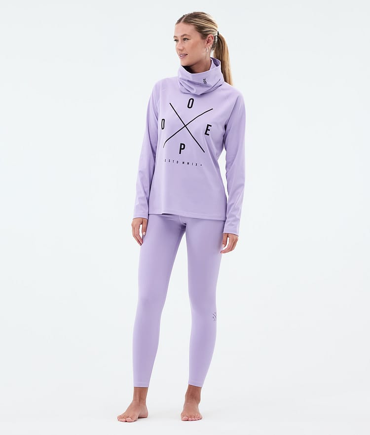 Dope Snuggle W Superundertøy overdel Dame 2X-Up Faded Violet, Bilde 3 av 7