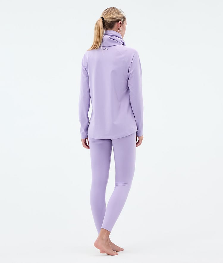 Dope Snuggle W Superundertøy overdel Dame 2X-Up Faded Violet, Bilde 4 av 7