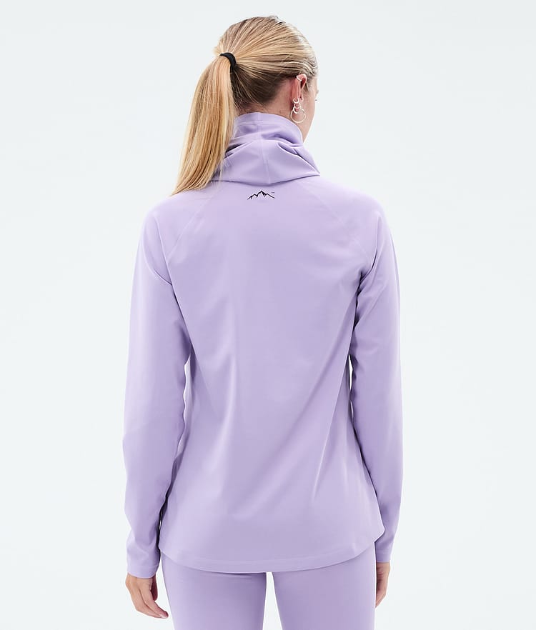 Dope Snuggle W Superundertøy overdel Dame 2X-Up Faded Violet, Bilde 5 av 7