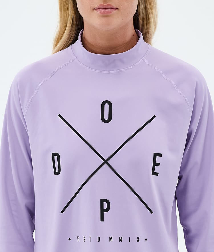 Dope Snuggle W Superundertøy overdel Dame 2X-Up Faded Violet, Image 6 of 7