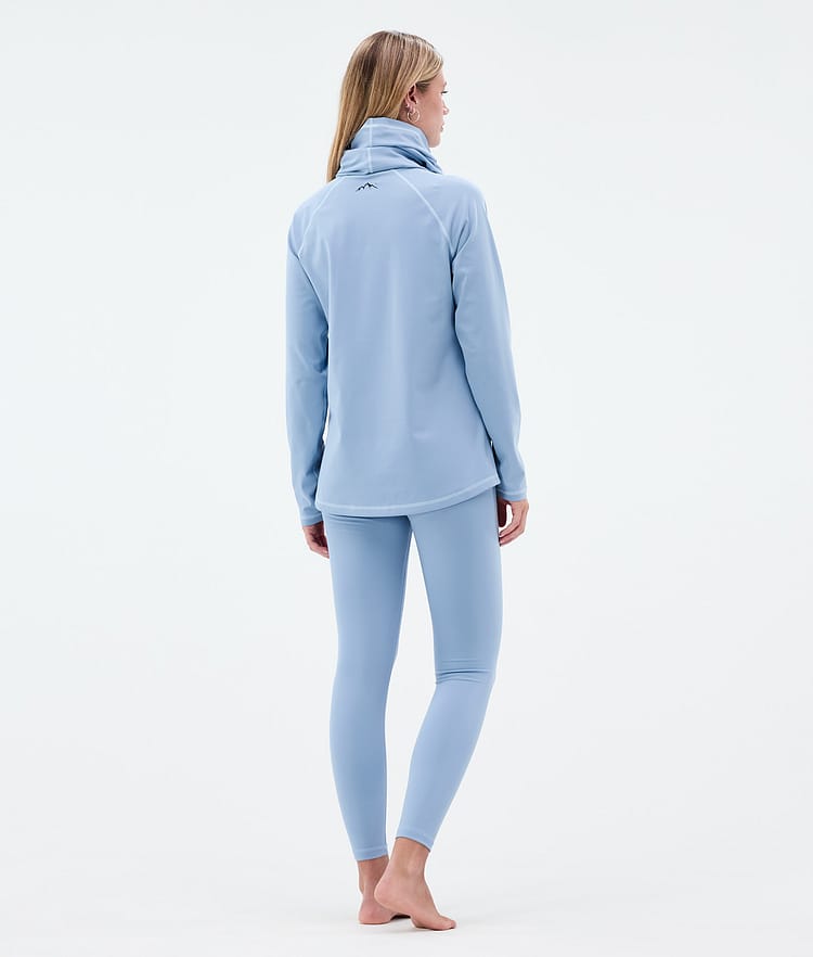 Dope Snuggle W Superundertøy overdel Dame 2X-Up Light Blue, Bilde 4 av 7