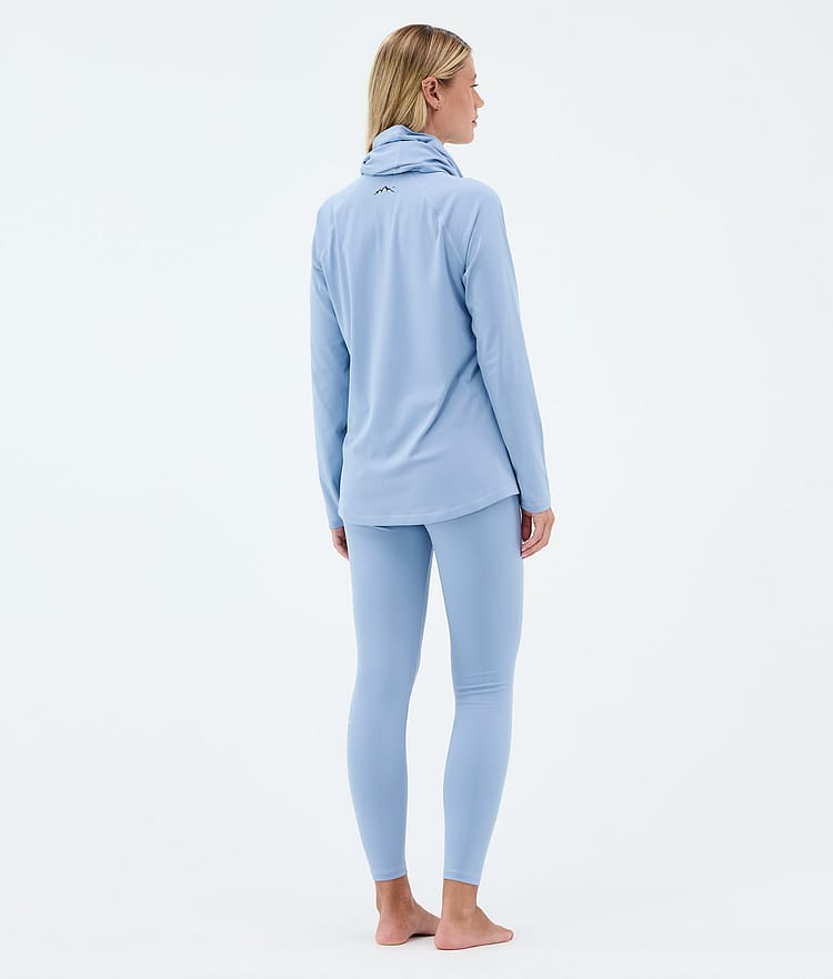 Dope Snuggle W Superundertøy overdel Dame 2X-Up Light Blue, Image 4 of 7
