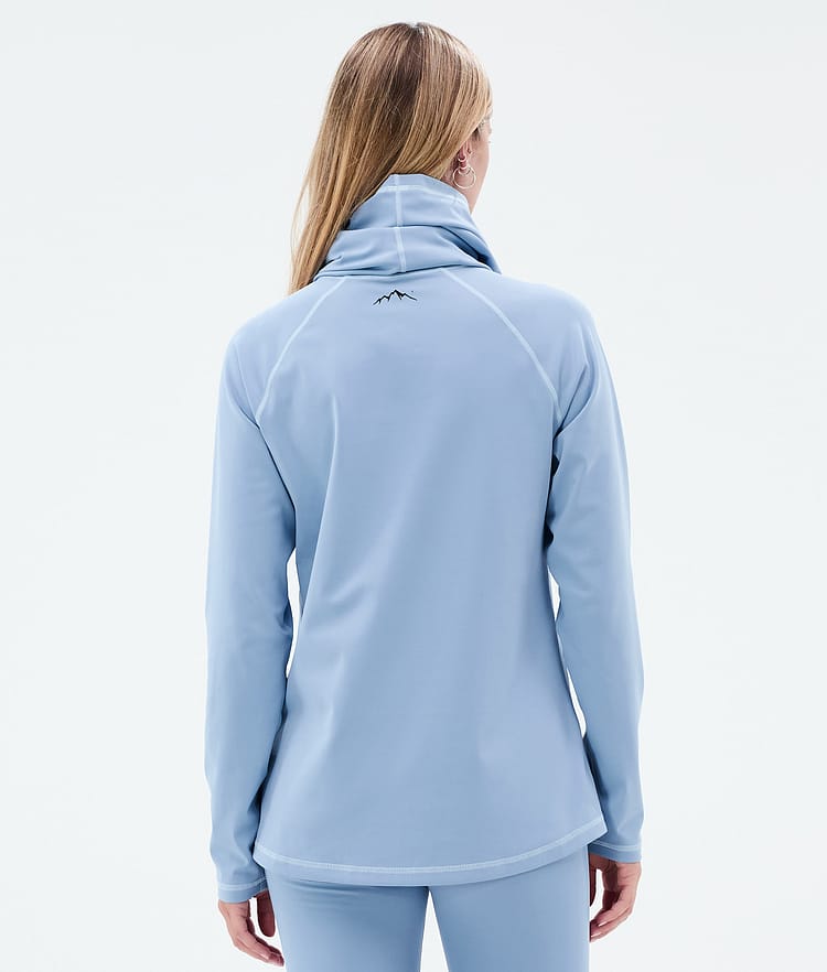 Dope Snuggle W Superundertøy overdel Dame 2X-Up Light Blue, Bilde 5 av 7