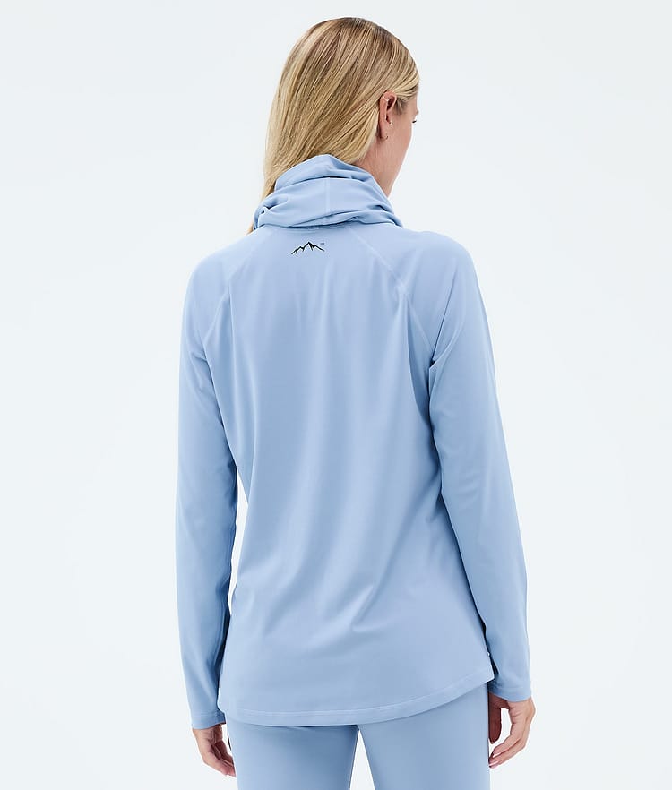 Dope Snuggle W Superundertøy overdel Dame 2X-Up Light Blue, Image 5 of 7