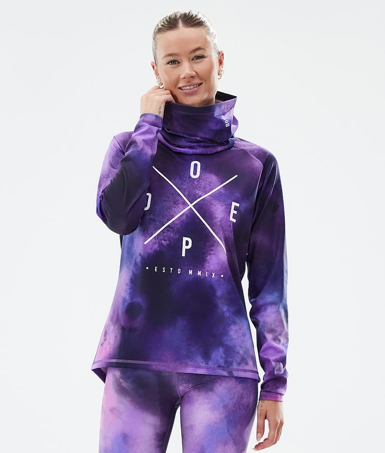 Dope Snuggle W Superundertøy overdel Dame 2X-Up Dusk, Bilde 1 av 7