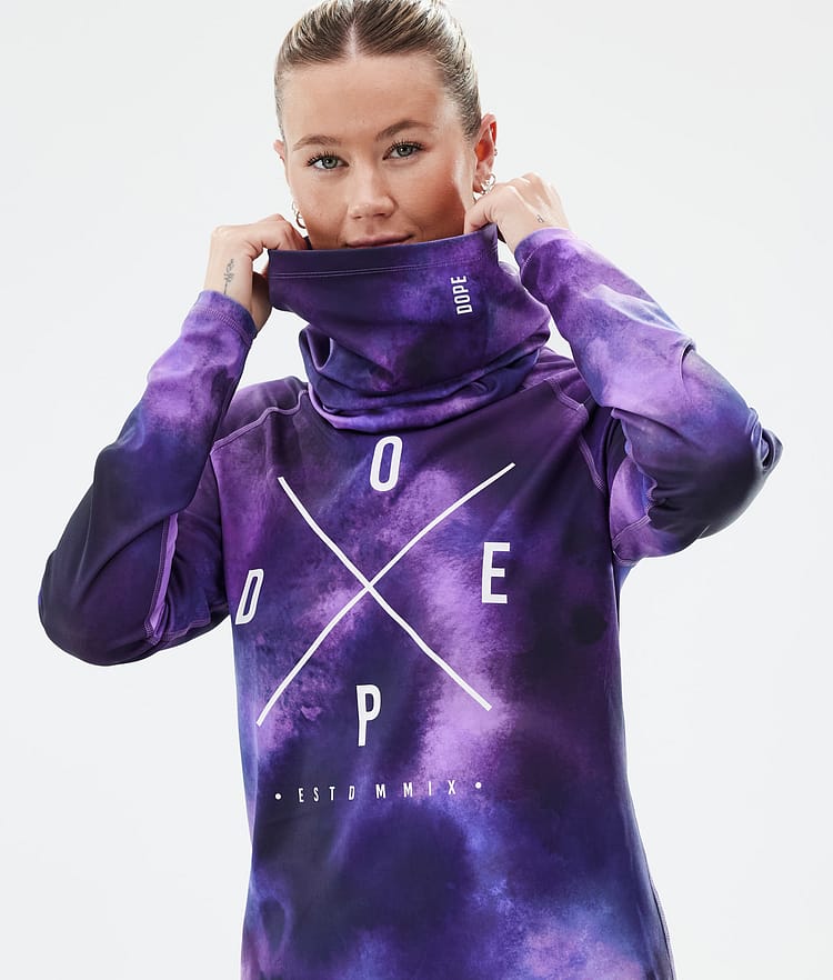 Dope Snuggle W Superundertøy overdel Dame 2X-Up Dusk, Bilde 2 av 7