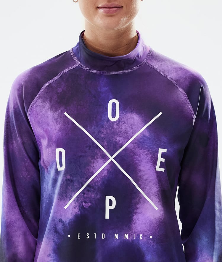 Dope Snuggle W Superundertøy overdel Dame 2X-Up Dusk, Bilde 6 av 7