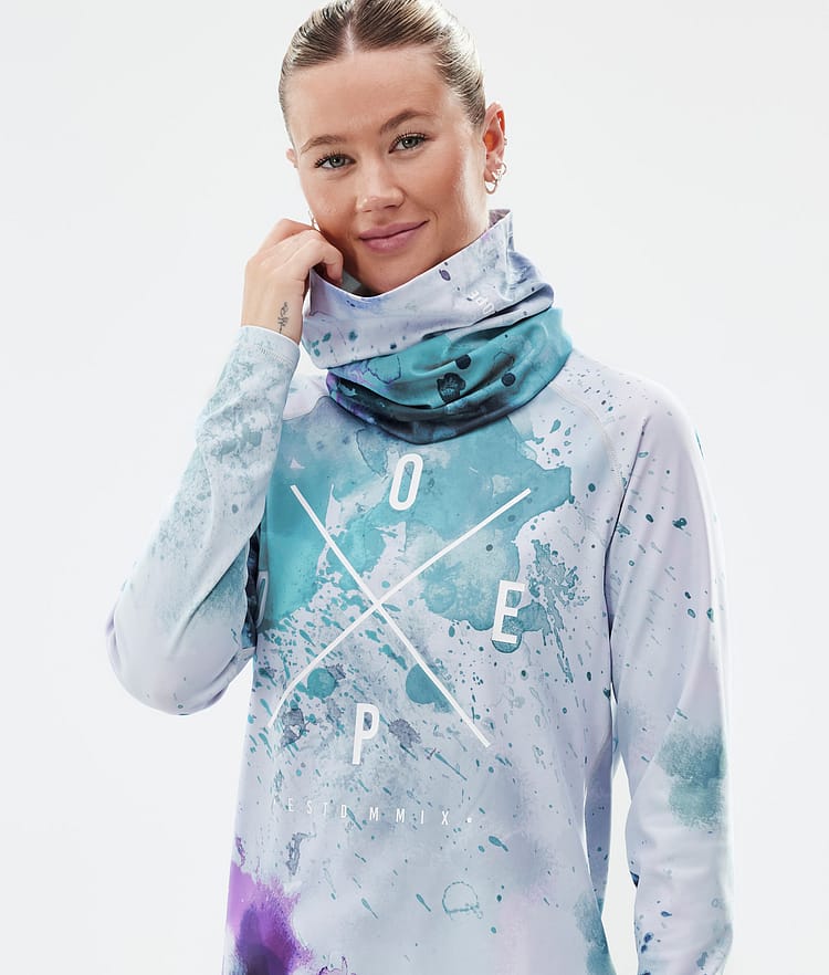 Dope Snuggle W Superundertøy overdel Dame 2X-Up Spray Green Grape, Bilde 2 av 7