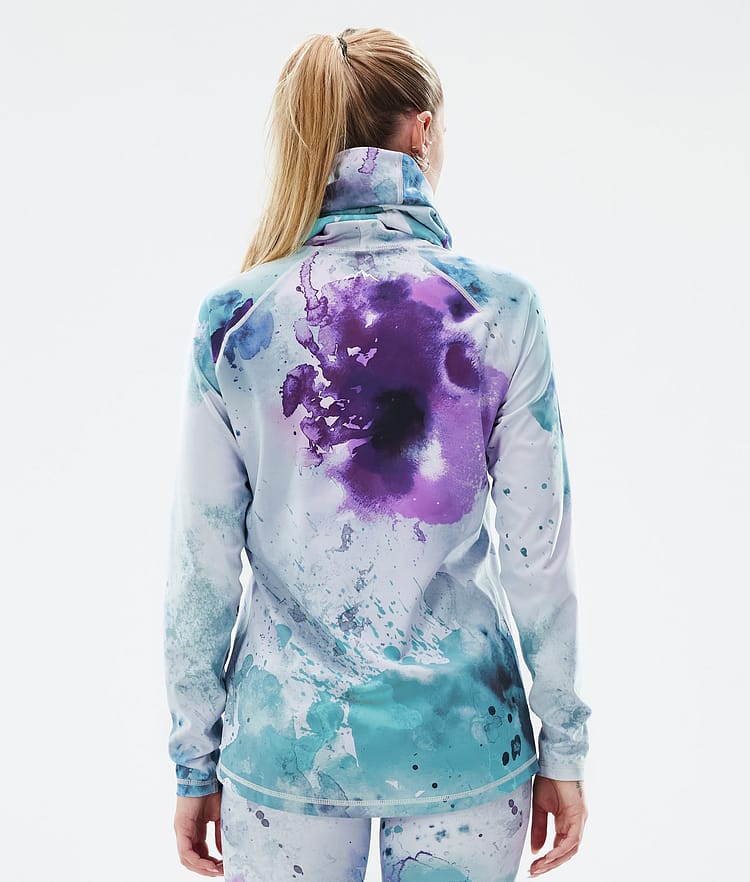 Dope Snuggle W Superundertøy overdel Dame 2X-Up Spray Green Grape, Bilde 5 av 7